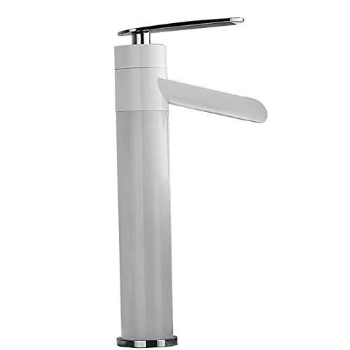 Robinet cascade de salle de bain pour vasque moderne en bois