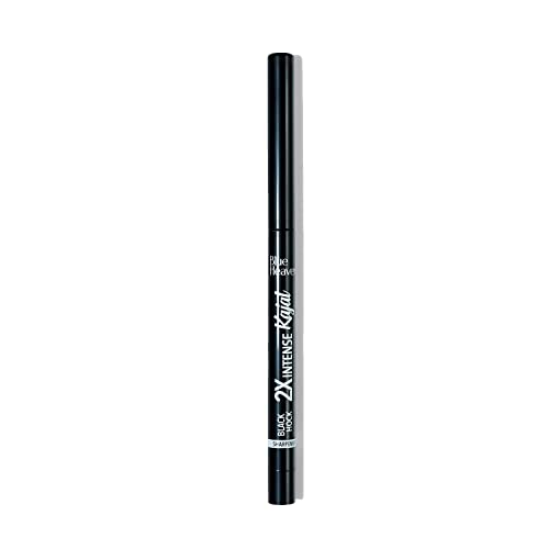 Blue Heaven 2x Intense Matte Finish Kajal Pencil, Black Shock| Waterproof And Smudge Proof Kajal| 0.30g For Rs. 70 @ 50 %