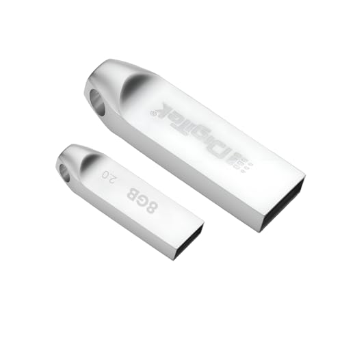 Image of Digitek (Dud 8GB 2.0V) 8GB USB 2.0 U Disk Flash Drive, High Speed Read & Write Pen Drive, Magnetic, X-Ray & Temperature Resistant, Compatible with Windows & Mac OS