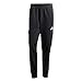 Produktbild adidas Men's Essentials FEELCOZY Fleece Cargo Pant, Black/White, L