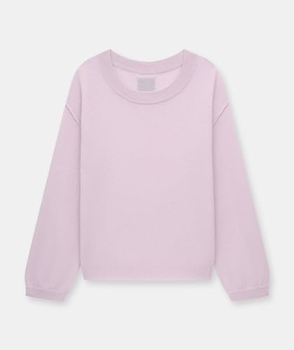 Image of NAADAM Women's Lightweight Reversible Cashmere Wide Neck Sweater