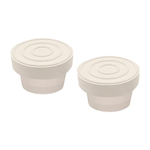 Image of CALANDIS 2Pcs In Ground Swimming Pool Guard Pool Ladder End | 2 Bumpers