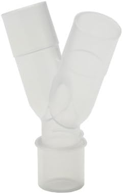 John Bunn GF70010 Wye Connector Without Sampling Port, Plastic, Clear (Pack of 100)