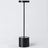 Estilo minimalista: el aspecto es simple y único, combina el encanto de la modernidad y la tendencia, cuerpo fabricado en aleación de aluminio, diseño antideslizante en la parte inferior, base en silicona suave para evitar rayar su mesa.