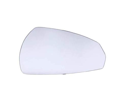 Verre de Rétroviseur Chauffant Droit Pièce de Rechange Miroir de Recul pour Berline et Compacte