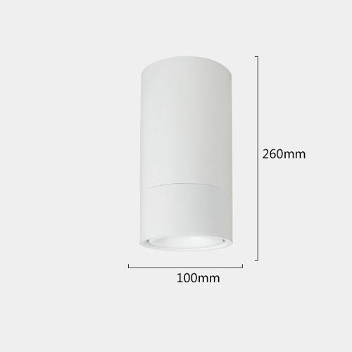 Foco para sala de estar LED de 5 W y lámpara de pared moderna para interiores 8