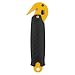 Zenport UK257 Deluxe Duckbill Knife, Speedy Cutter for Stretch Film, Landscape Plastic, WeedBlock Fabric