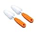 Baby Simba Lion Bottle Nipple Brushes. BPA Free Holder w/ Sterling Silver base. Set of 2