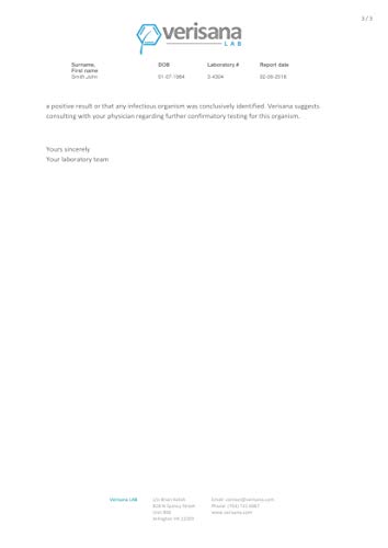 Comprehensive Std Test For Men – Check For Hiv, Hepatitis C, Syphilis, Herpes Simplex Type 2, Chlamydia, Gonorrhea, Trichomoniasis – Verisana #TOP3