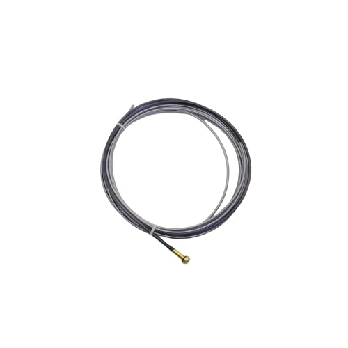 MIG GUN Contact tips Nozzle Diffuser Liner kit Compatible with Lincoln SP-125 Plus SP-130T SP-180T Replace consumables (15ft Liner .023" - .035")