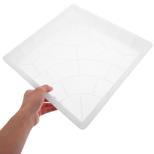 Moule à pavés béton en PP solide pour dalles décoratives durables - 4