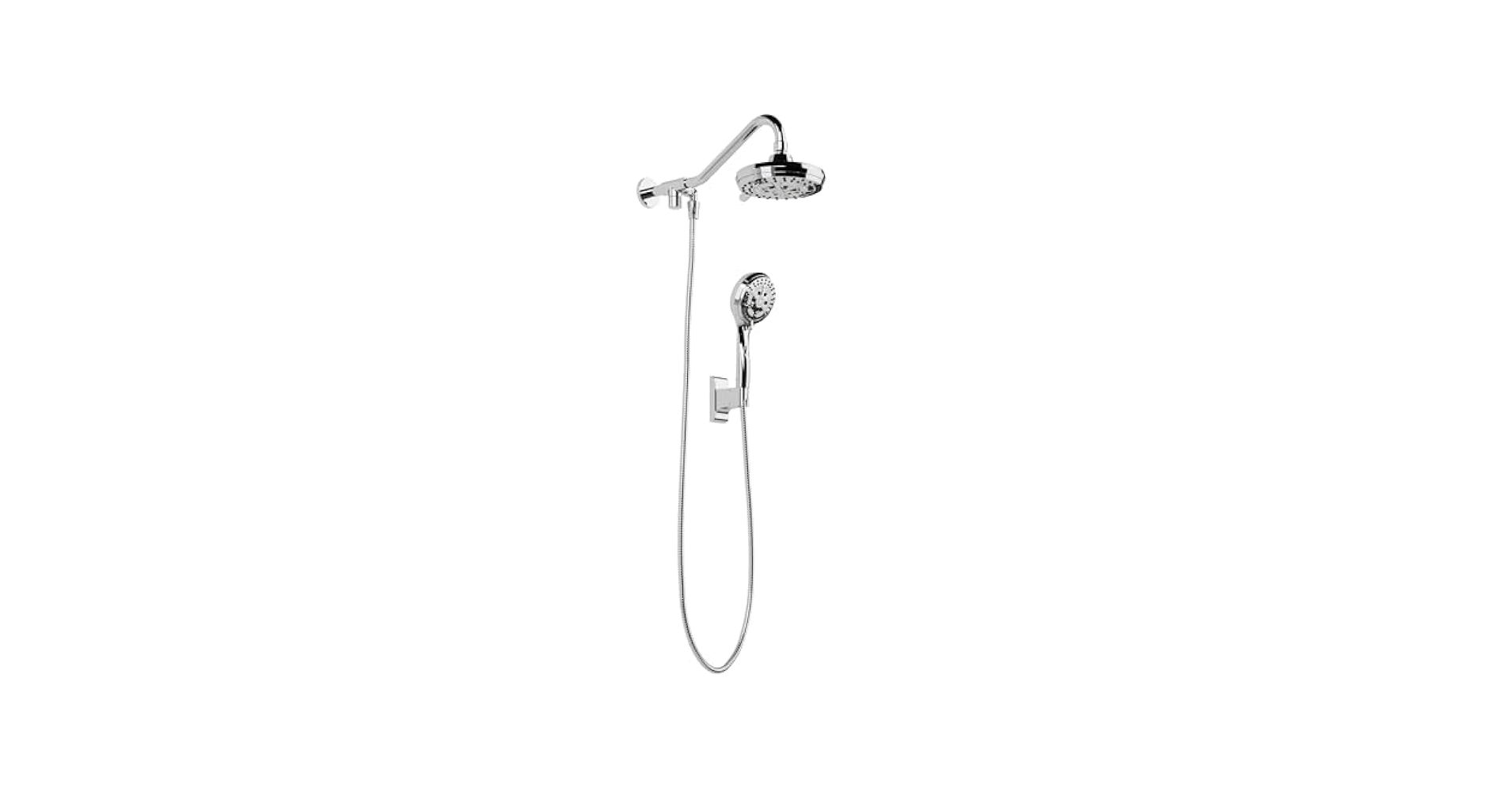 chama です Oasis Rain Shower Head with Handheld Spray - 1053-CH