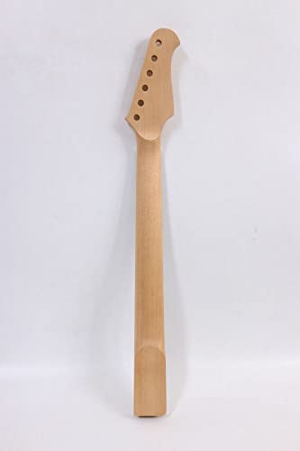 22Fret Guitar Neck 24.75Inch Mahogany Rosewood Fretboard Bolt On Left Hand Guitar Necks #TOP2