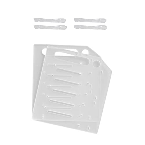 1 Juego Estante de Disco Duro 3. Bastidor de Disco Duro de 5 Pulgadas Kit de Montaje de Disco Duro Discos Duros externos Soporte de Disco Duro Bastidor de Disco Duro Multicapa