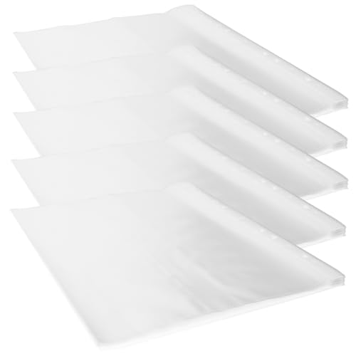 BESPORTBLE Race Bib Display Running Bib Bag Tear-resistant Waterproof Portable 100pcs Set