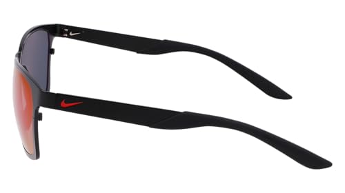 Nike Sunglasses MAVERICK VALOR IF 0963 X 011 Matte Black/Infrared Mirror3