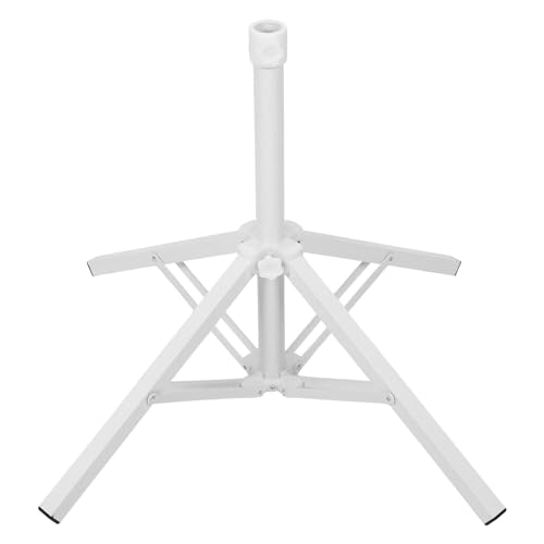 HANABASS Portable Foldable Beach Umbrella Stand Outdoor Sunshade Anchor Patio Umbrella Base Holder Tempered Iron Patio Umbrella Stand