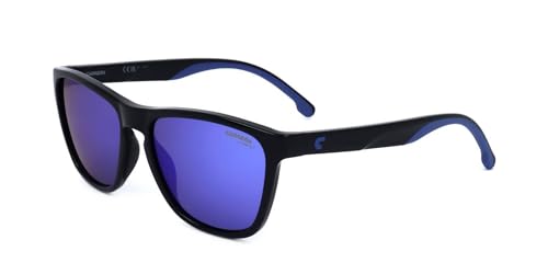 Non Polarizzatoo Carrera Occhiali da Sole 8058/S D51 BLACK BLUE 56/17/145 UNISEX
