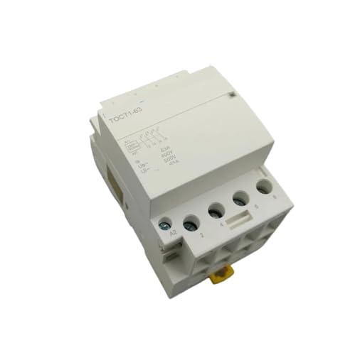 Contacteur modulaire domestique TOCT1 4P pour gérer le chauffe-eau en heures creuses