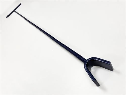 Clef robinet d'arrêt Toolzone 970mm outil coupure générale eau - 5