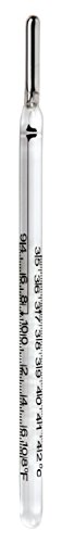 Thermomate mercury thermometer for fever Oral thermometer yellow