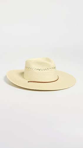 Sombrero de paja para mujer Brixton Beck Rancher miniatura 2