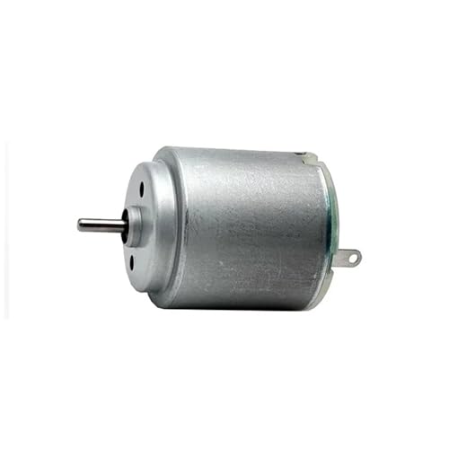 HABHYUDP Alto Rendimiento 3/5/10 Piezas de Motor estándar Mini 260, DC 4,5 V, 16000 RPM, micromotor escobillas Carbono 24 mm para generador(10pcs)
