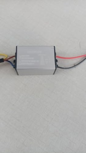 Image of 1 Quantity 50Watts 300mA LED Flood Light Driver | Input: AC 175-265V | Output: DC 120-180V | IP-65 | BIS Approved (Pack of 1)
