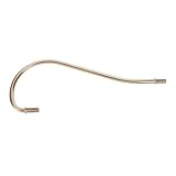 Tige de lampe : cette tige convient à la fabrication de lampes de bureau et de lampes de table. elle est idéale pour remplacer, réparer ou créer des lampes et des luminaires