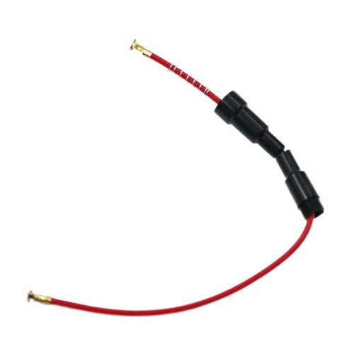 Porte-fusible 6x30mm à vis pour éviter les surcharges de circuit 250V