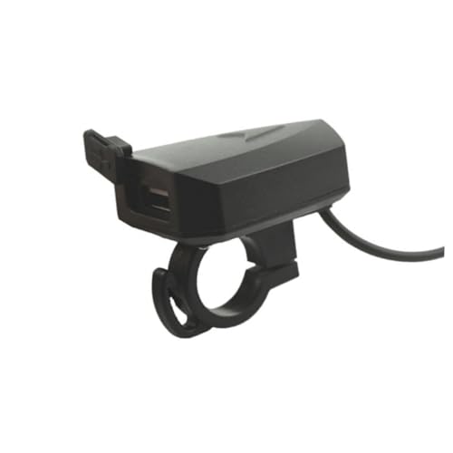 Cargador de telefono para motocicleta Gatuida adaptador USB que evita baterias descargadas