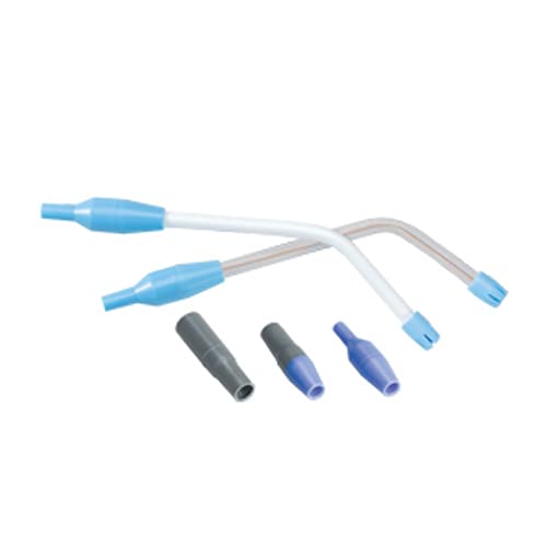 Crosstex M1001CLBU SafeFlo Saliva Ejector (00