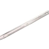 Boat Rub Strake, uniwersalna 304,8x19,1 mm Rub Strake Line, osprzęt ze stali nierdzewnej 316 do lin cumowniczych jachtów morskich