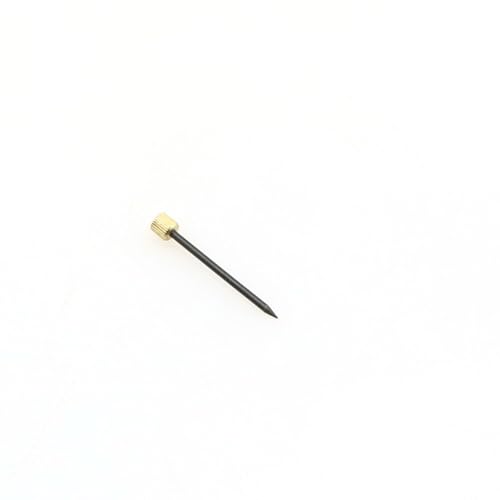 Image of 50PCS Copper 1.4x25 Black Picture Hangers Decorative Hanging Hardware Gold Nails Kit