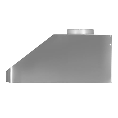 COSMO COS-QS75 30 in. Haven Collection 500 CFM Ducted Under Cabinet Range Hood, Touch Controls, LED Lights, Stainless Steel