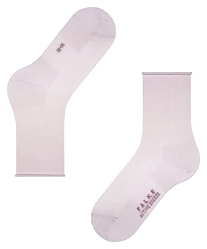 Image of FALKE Women's Active Breeze Socks, Breathable, Cooling, Sustainable Lyocell, Crew, Sweat Wicking, Coolmax Clothing