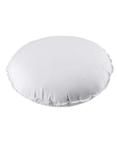Willows Direct Hollowfibre Filling Polyester White Cushion Inner Inserts Scatters Filler Filled Decorative Sofa & Bed Pads Pillows - Non Allergenic - (16",18",20",22" Round) (16" Round)