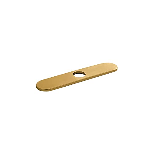 Placa base hansgrohe oro cepillado para transformar el baño en un spa moderno 2