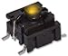 Multimec Switch, SMD, Ip67, 3.5N, Yellow Led - 5GSH93542