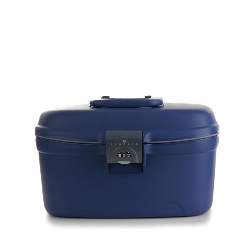 RONCATO LIGHT Beauty case 36x22x21 cm - Blu Navy