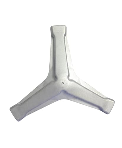 JR Appliance Washing Machine 8Kg Front Load Drum Spider Drum Shaft 6306/6307 Bearing Thickness Compatible with IFB Aluminium 1, Grey)