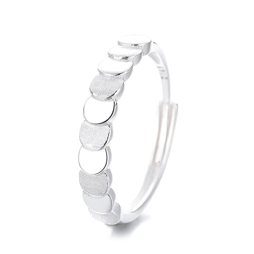 Alliance en argent 925 bague de mariage femme géométrique et élégante