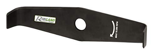 RIBILAND Scheibe zum Schneiden von Brombeeren, nicht gezackt, mit zwei gebogenen Zähnen