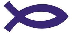 Perforated Jesus Tanning Stickers, Roll of 1000