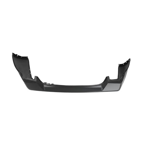Image of Compatible with Hyundai Elantra 2020-2023 Rear Bumper Cover | Primed, With Parking Sensor Holes, Ready to Paint, OEM 86610AB010, HY1100244