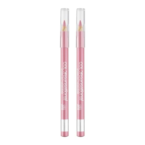 2 x Maybelline Colorsensational Lip Liner - 150 Stellar Pink