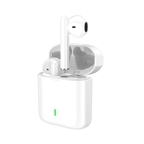 Image of Noise Cancelling Earbuds, Ear Buds Wireless Noise Cancellation, Bluetooth Earbuds TWS Ear Buds, Dual Mic, Low Latency, 30H, Fast Charging, IPX4