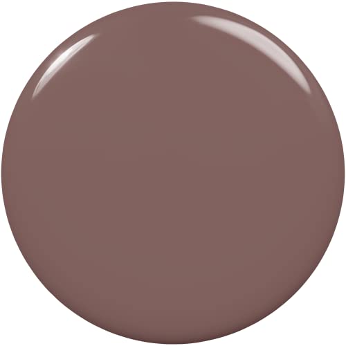 essie Nail Polish, Salon-Quality Grayish Brown Nail Polish, Vegan, Crochet Away, 0.46 fl oz