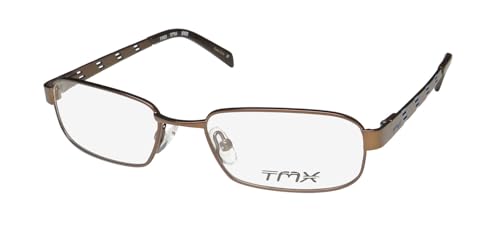 Lunettes TMX par Timex Stoked marron 50 mm pour soulager la fatigue visuelle avec style