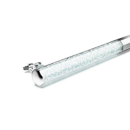 Swarovski Crystalline Ballpoint Pen, Blue Lacquered Barrel with Eight Crystal Facets and More Than 400 Clear Crystals - Image 4